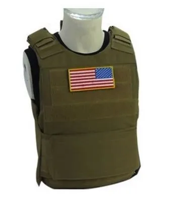 Black Hawk Down Body Tactical Armor Vest Plate Carrier - MIC (China)