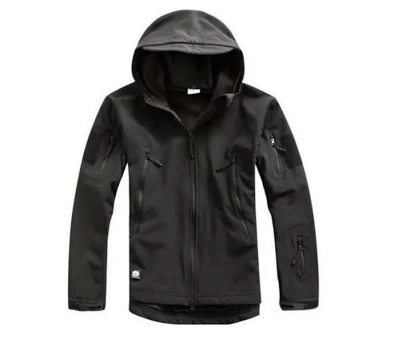 MIC (China) SharkSkin V Soft Shell Assault Jacket · Negro