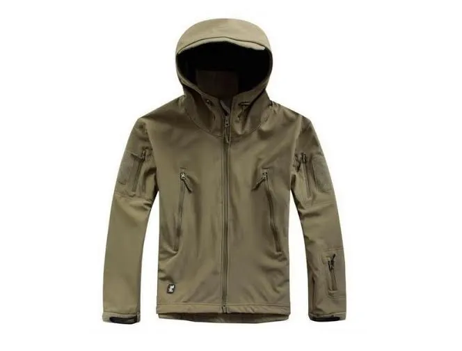 MIC (China) SharkSkin V Soft Shell Assault Jacket · Verde / OD