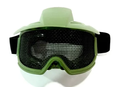 Mask Eyewear Steel Net - MIC (China)