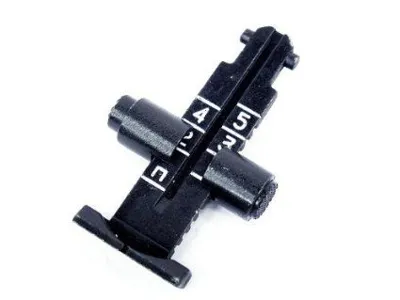 Steel Type N 500m AK Rear Sight - Cyma