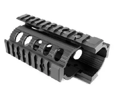 AK 74U Aluminum Handguard Rail - Cyma