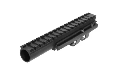 AK74 Aluminum Handguard Gas Tube Top Rail - Cyma
