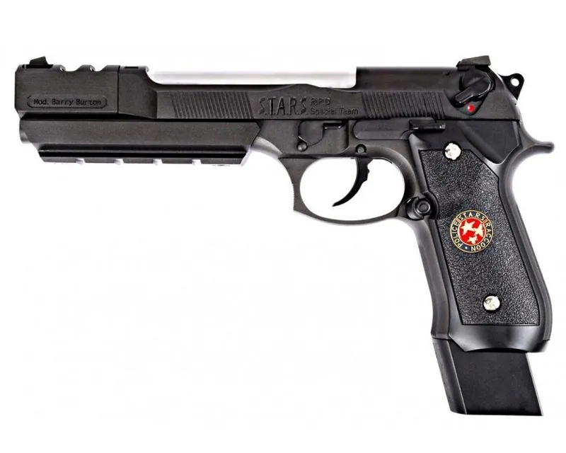 WE Airsoft BioHazard M92 Extended · Negro