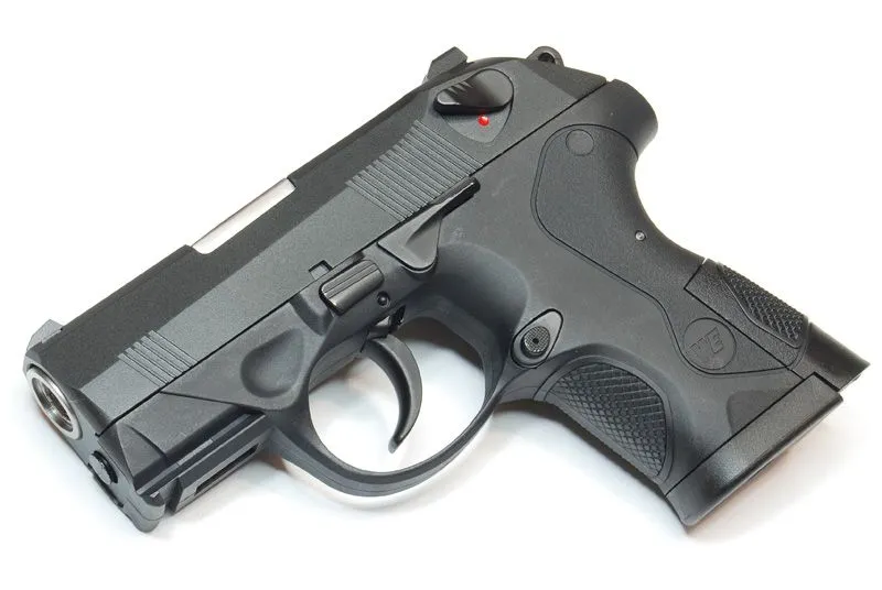 WE Airsoft 3PX4 Compact Bulldog · Negro