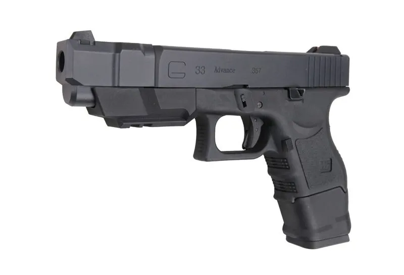 WE Airsoft WE G33 Advance · Negro