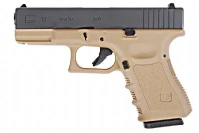 WE Tech (Taiwan) WE G19 · Tan / FDE
