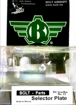 Selector Plate (Metal) - Bolt Airsoft