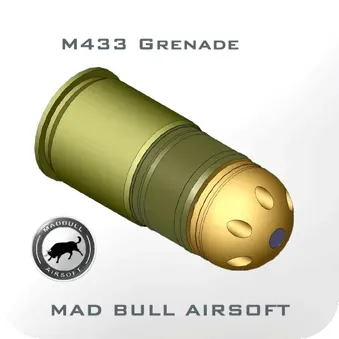 M433 48 rds Grenade - Madbull