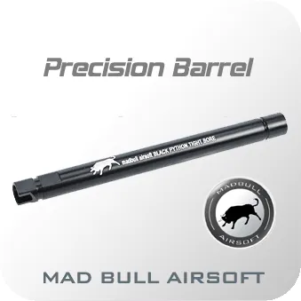 Python /6.03mm Tight Bore Barrel for KWA/KSC G19 - Madbull