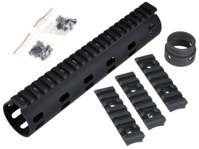 Madbull Daniel Defense Licensed Modular Float Rail 9″