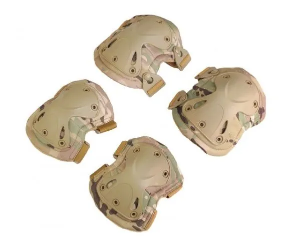 MIC (China) 9mm Tactical Pad Set · Multicam