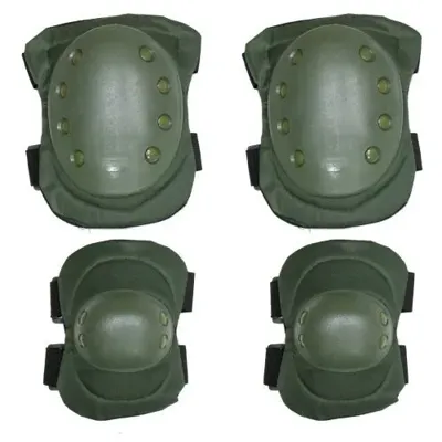 SWAT Tactical Army Elbow & Knee Pads - MIC (China)
