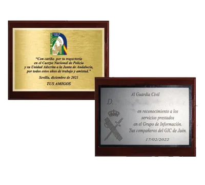 Metopa Guardia Civil, Policía, Policia Local, Protección Civil Regalo