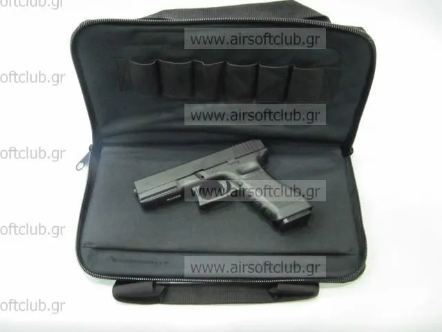 MIC (China) Pistol Bag · Negro