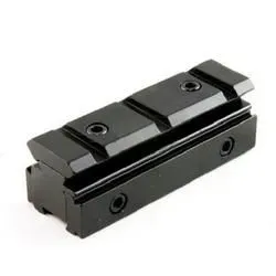 11mm to 20mm RIS Weaver Rail Scope Mount Base Adaptor - MIC (China)