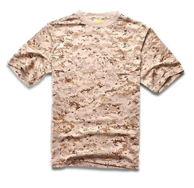 Digital Cotton T-Shirt - MIC (China)