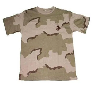 3-COLOR Cotton T-Shirt - MIC (China)