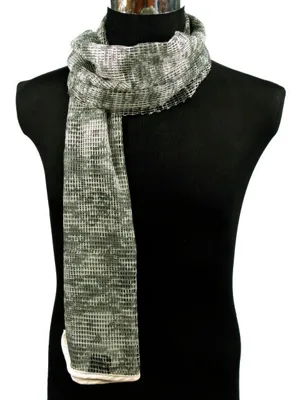 Face Veil Mesh Netting Scarf Mask- ACU - MIC (China)