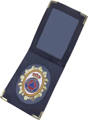 Cartera Proteccion Civil Nueva Modelo Placa