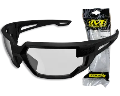Gafas de Protección Uso Policial o Vigilante Seguridad Tansparente