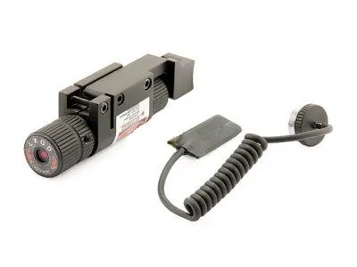 Red Laser Sight Scope- for Trigger Guard (Long) - MIC (China)