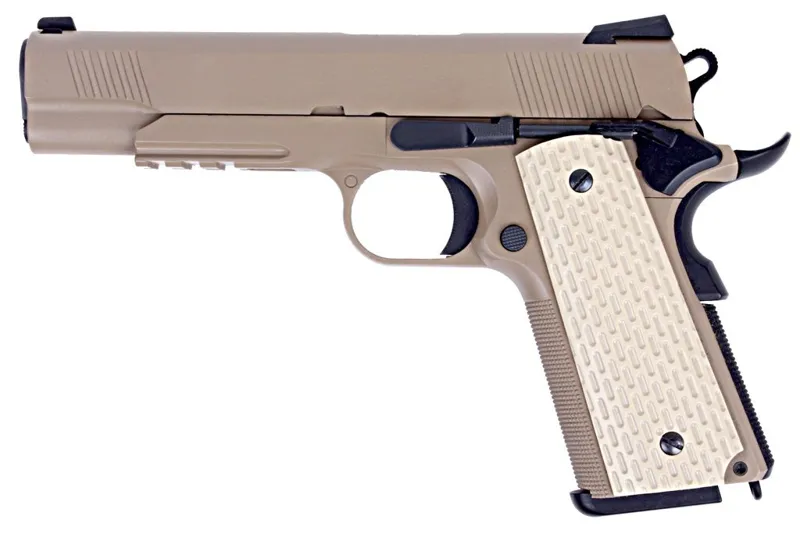WE Airsoft 1911 Kimber · Tan / FDE