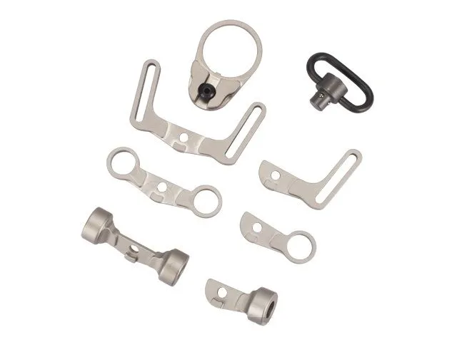 Element (China) Multi-Function Sling Swivel M39 for Gbb · Tan / FDE