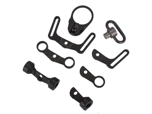 Element Multi-Function Sling Swivel M39 for GBB · Negro