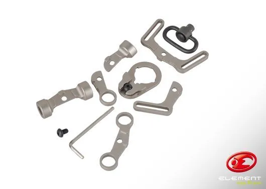 Element Multi-Function Sling Swivel M39 for Aeg · Tan / FDE
