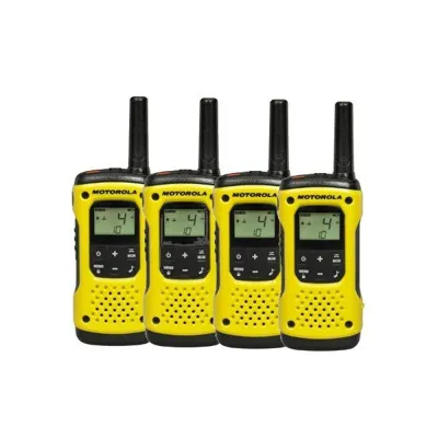 Walkie Motorola Tlkr T92 Pack 4 Unidades Resistente al Agua