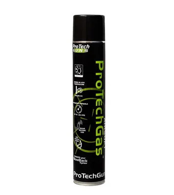Pro Tech Green Gas 1000ml – New Formula - Pro Tech Guns (Poland)