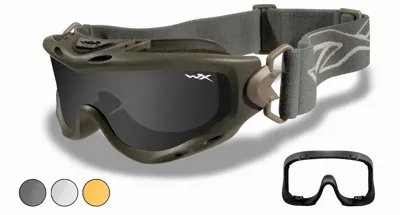 SPEAR Smoke/Clear/Light Rust Frame - Wiley X