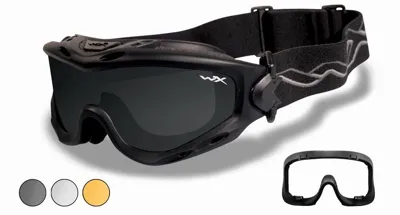 SPEAR Smoke/Clear/Light Rust Frame - Wiley X