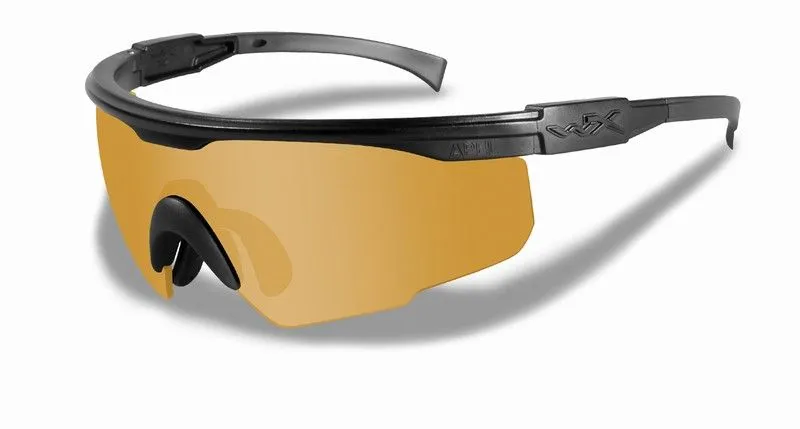 Wiley X PT-1 Light Rust Frame · Negro
