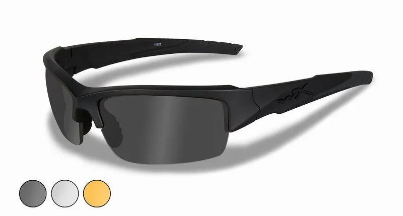 Wiley X VALOR Clear /Light Rust Frame · Grey black