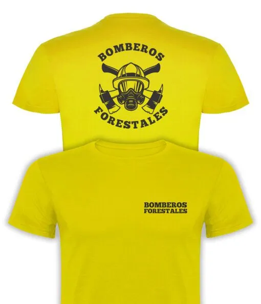 Bomberos Forestales · Amarillo