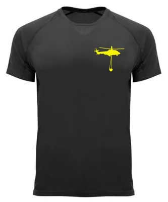 Técnica Bomberos Helicóptero