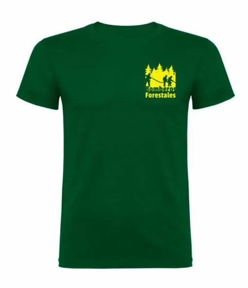 Bomberos Forestales · Verde / OD