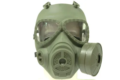 M04 Dummy Gas Mask W/ Ventilatiing Fan - MIC (China)