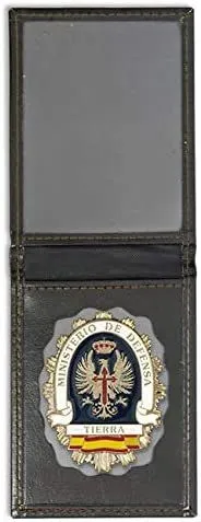 Cartera Ejercito de Tierra Nueva Placa