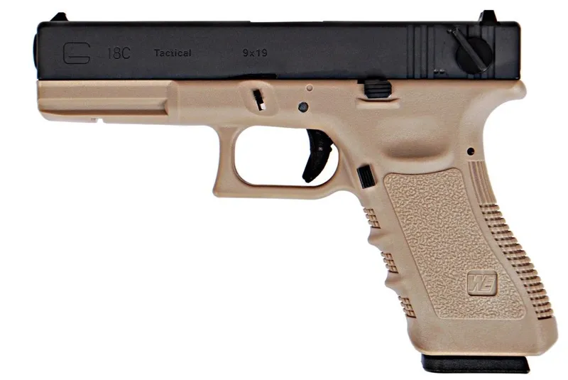 WE Tech (Taiwan) WE G18C · Tan / FDE