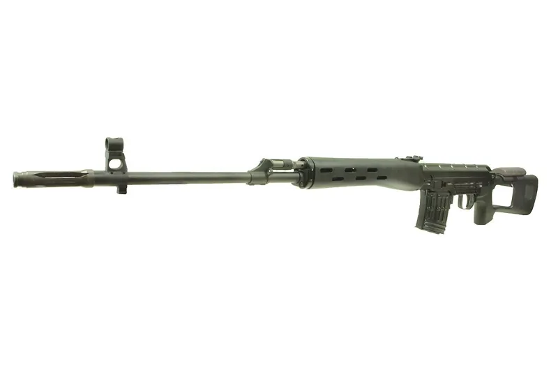 WE Airsoft Ace Vd(SVD) · Negro