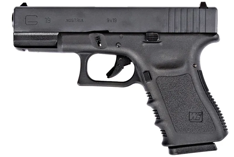 WE Airsoft WE G19 · Negro