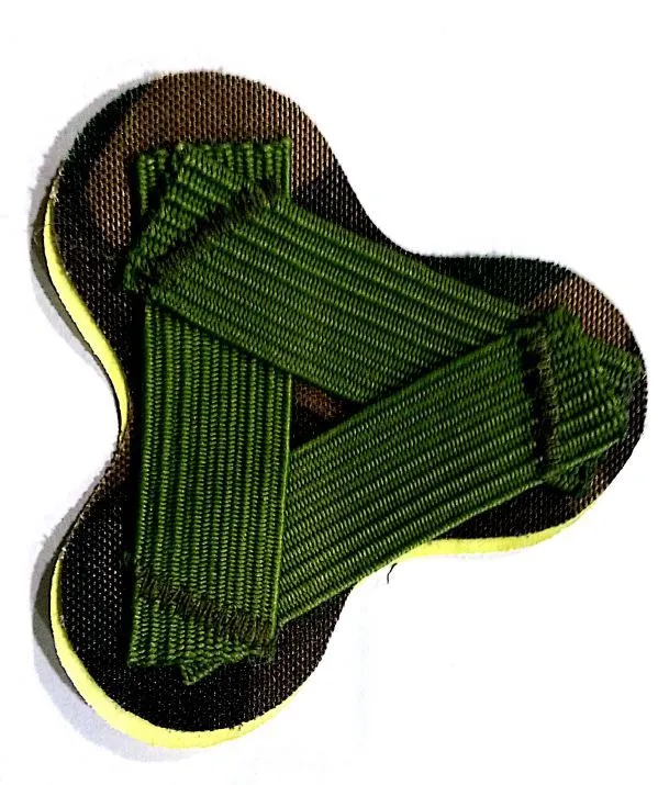 Tairome (Taiwan) Utility Patch- Triangle Shape