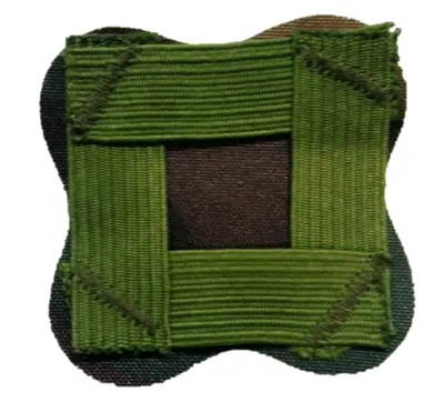 Utility Patch- Square Shape - Tairome (Taiwan)