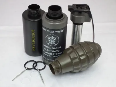 Thunder B CO2 Sound Grenade Package - Hakkotsu