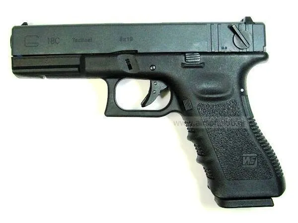 WE Airsoft WE G18C · Negro