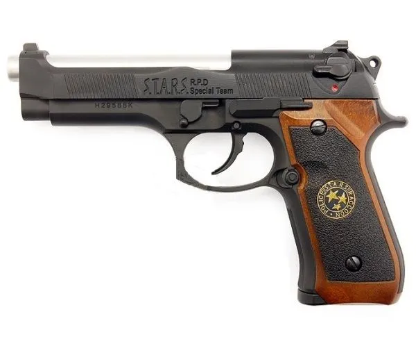 WE Airsoft BioHazard M92 · Negro