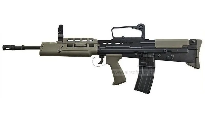WE Airsoft L85A2 · Negro